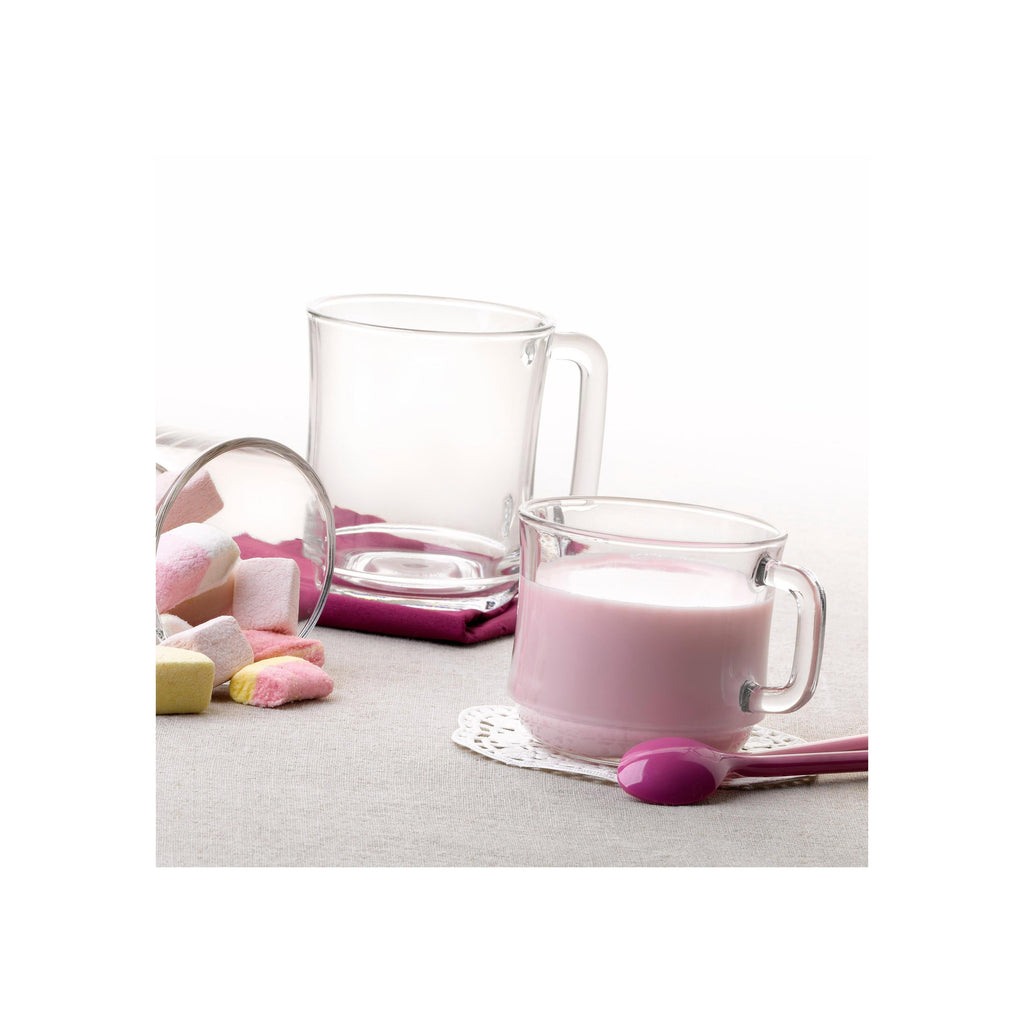 Pack De 6 Tasses Lys - Transparent - 22Cl
