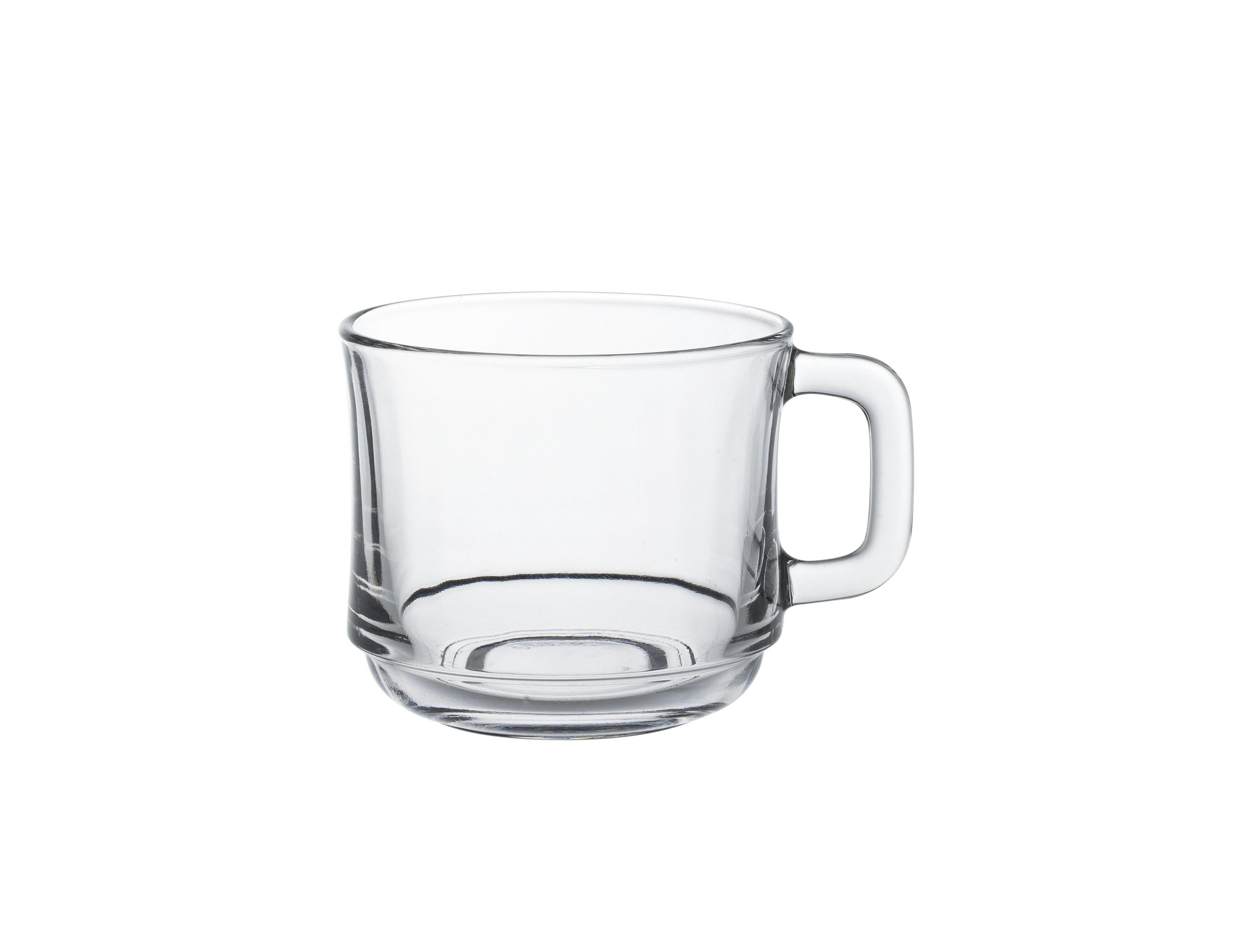 Pack De 6 Tasses Lys - Transparent - 22Cl