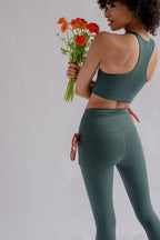 Legging - Pocket High-Rise Legging - Mousse