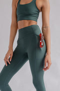 Legging - Pocket High-Rise Legging - Mousse