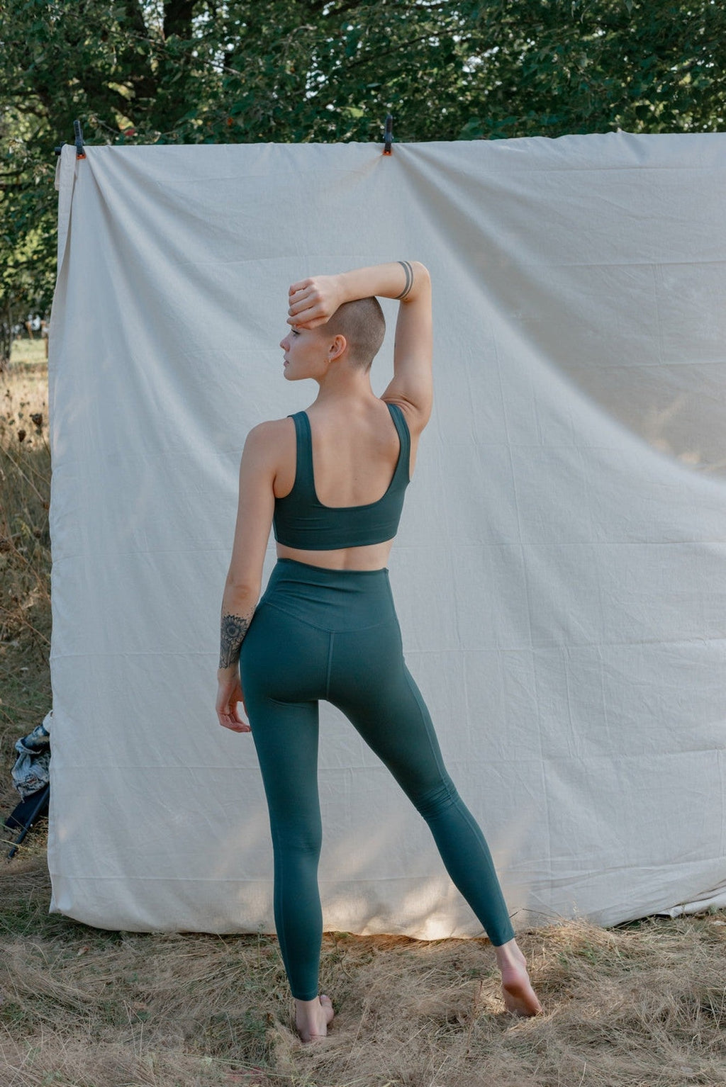 Legging - Pocket High-Rise Legging - Mousse