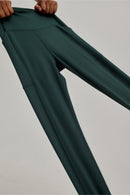 Girlfriend Collective - Leggings - Leggings de talle alto con bolsillo - Espuma