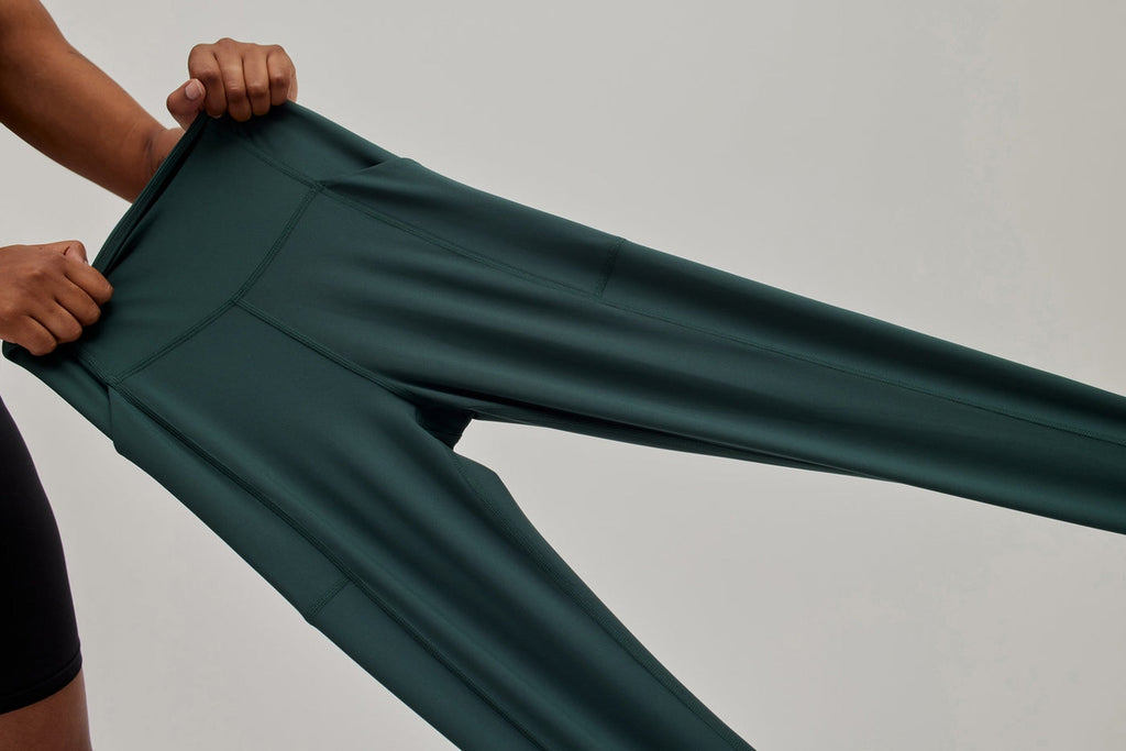 Legging - Pocket High-Rise Legging - Mousse