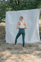 Legging - Pocket High-Rise Legging - Mousse