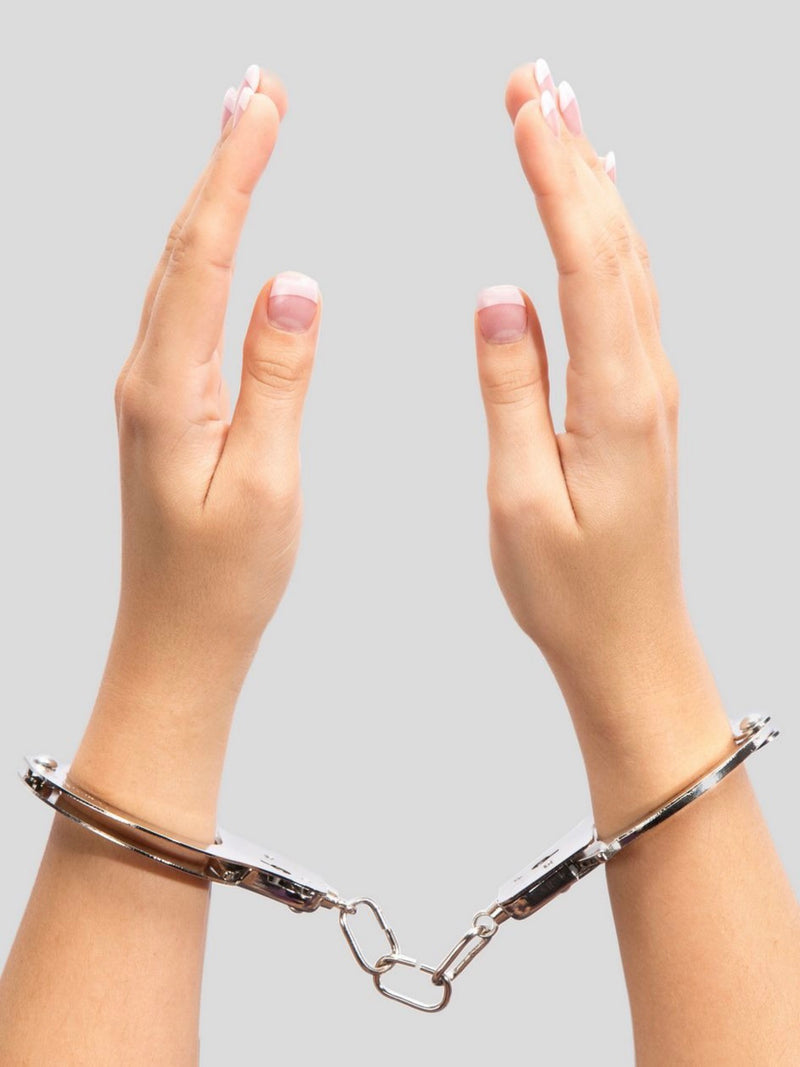 Menottes En Métal You. Are. Mine.