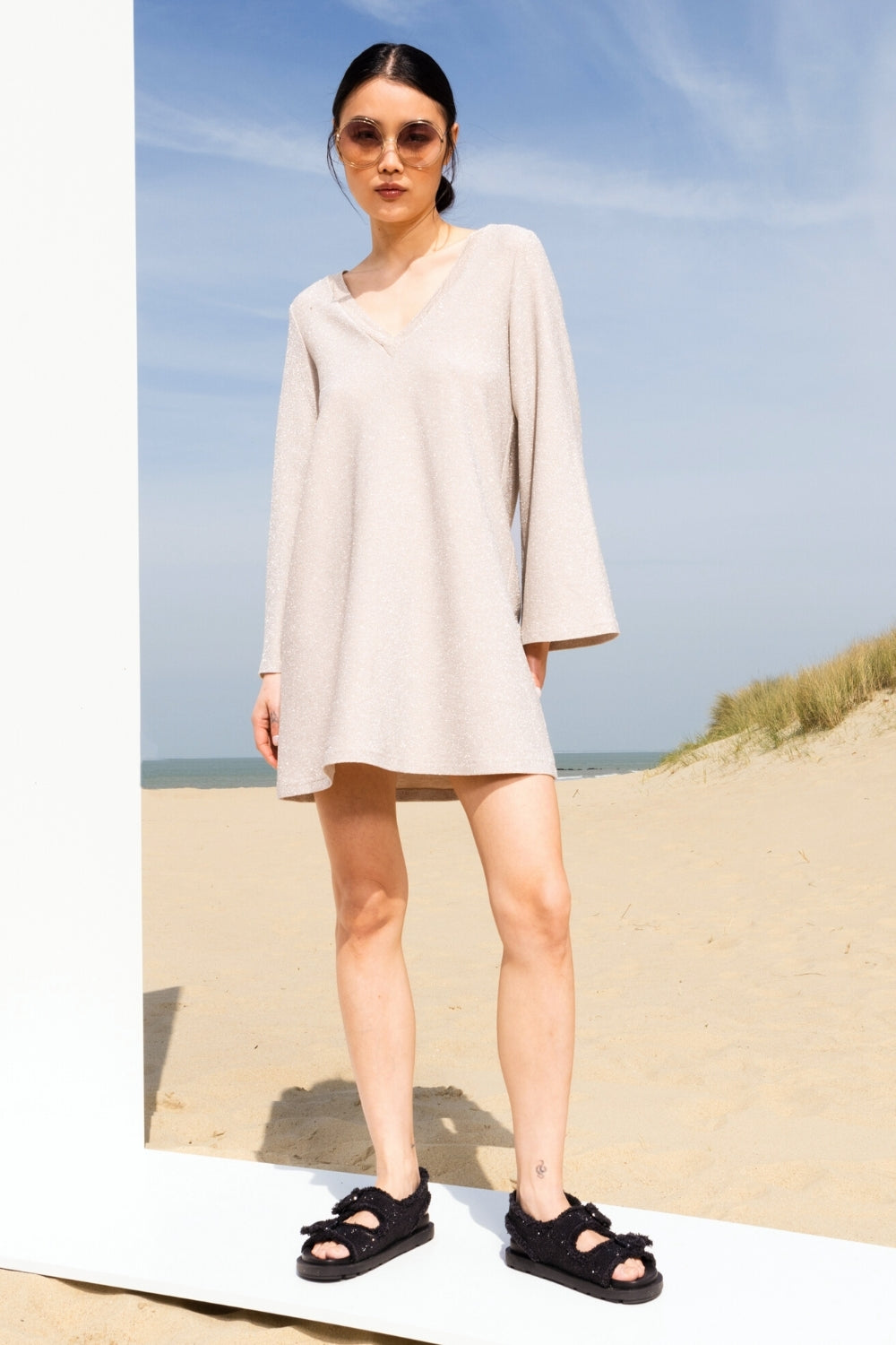 Klänning Joni - Beige