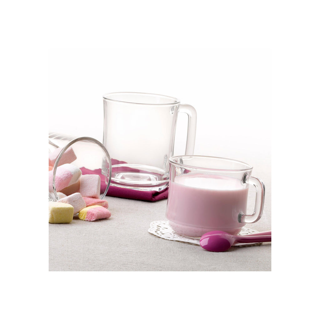 Pack De 6 Mugs Lys - Transparent - 31Cl