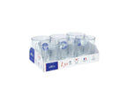 Pack De 6 Mugs Lys - Transparent - 31Cl