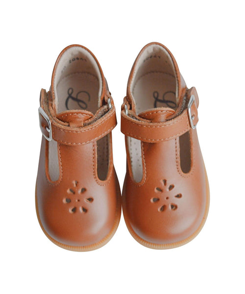 Zéphyr Shoes - Camel Leather - Mixed