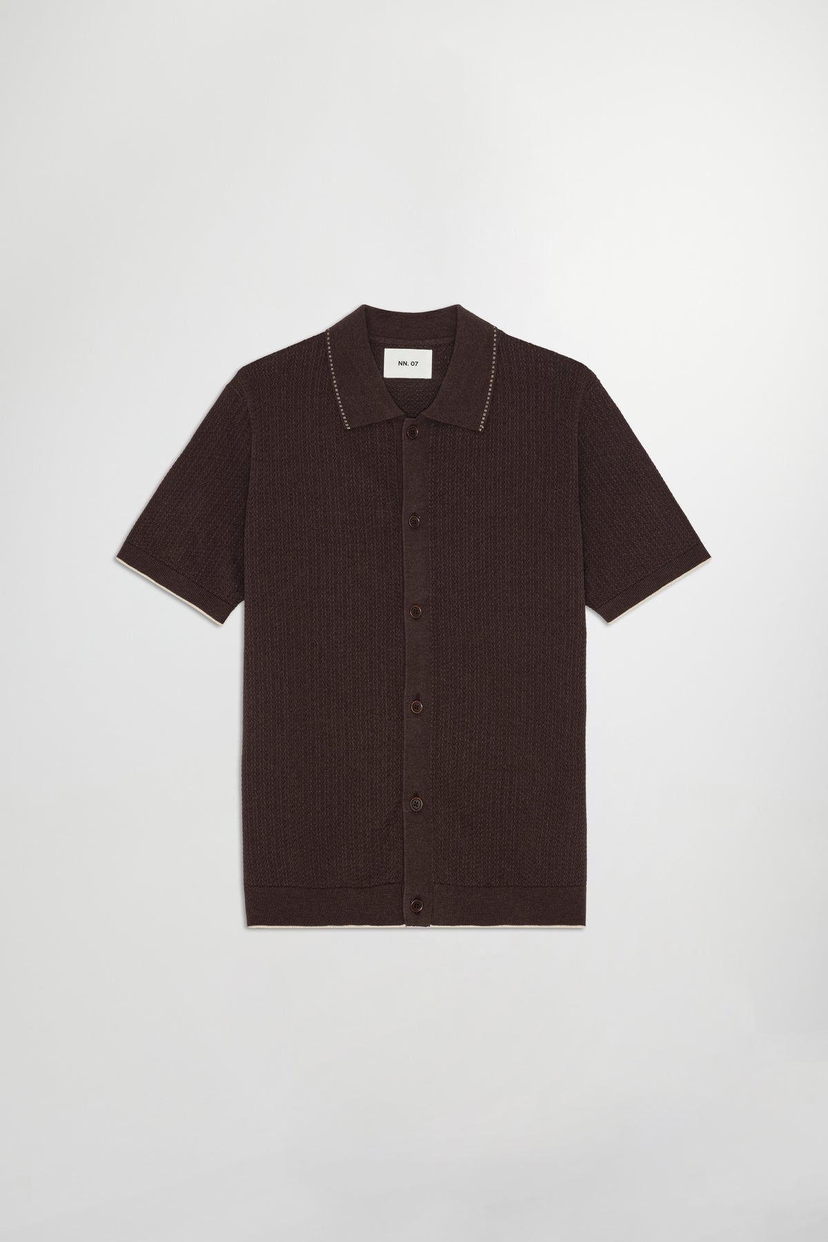 Maille Nalo Polo - Deep Truffle