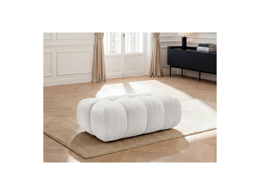 Jaya - Pouffe - Chenille Fabric
