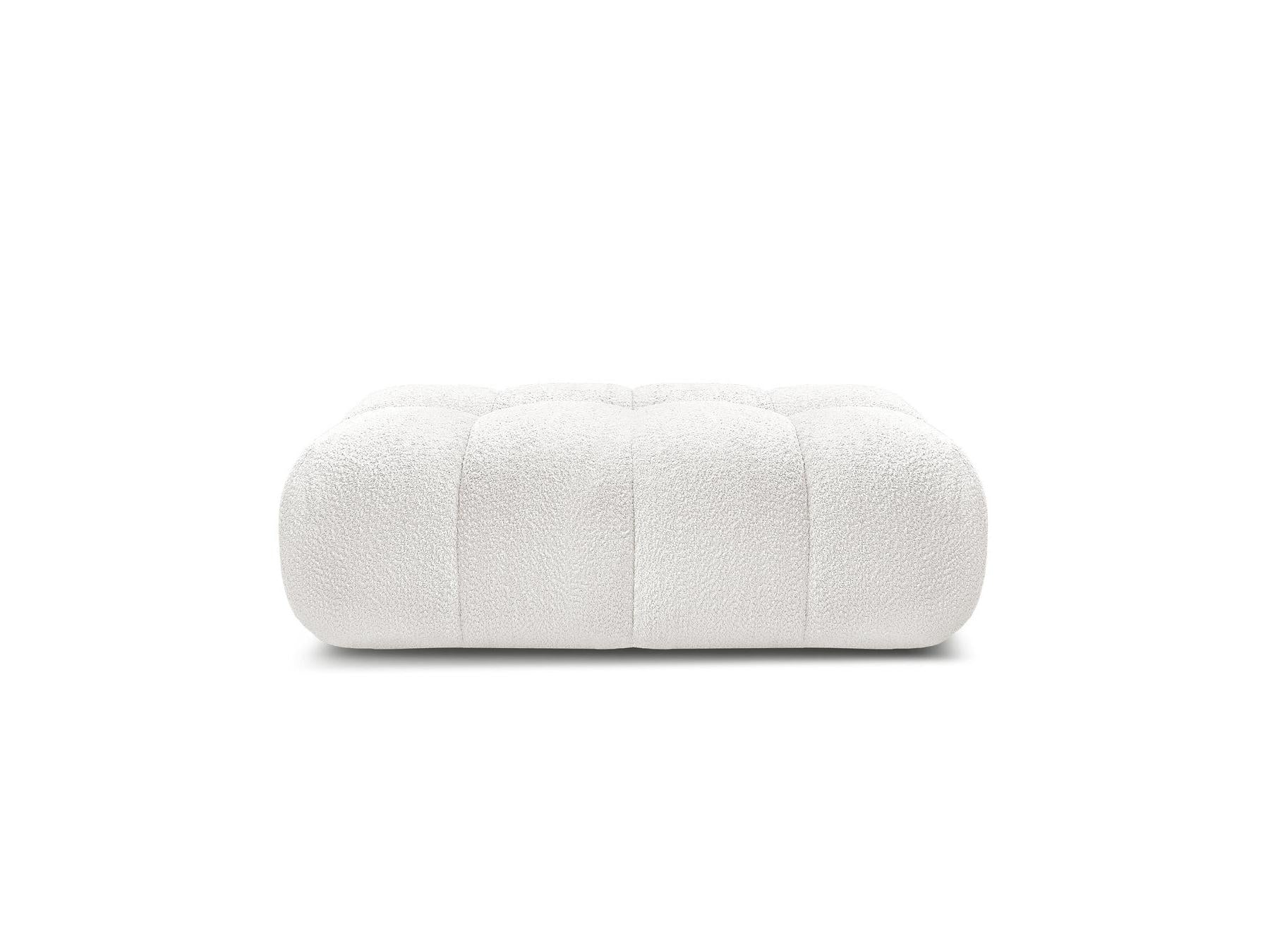 Jaya - Pouffe - Chenille Fabric