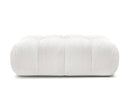 Pouf Jaya Tissu Chenille