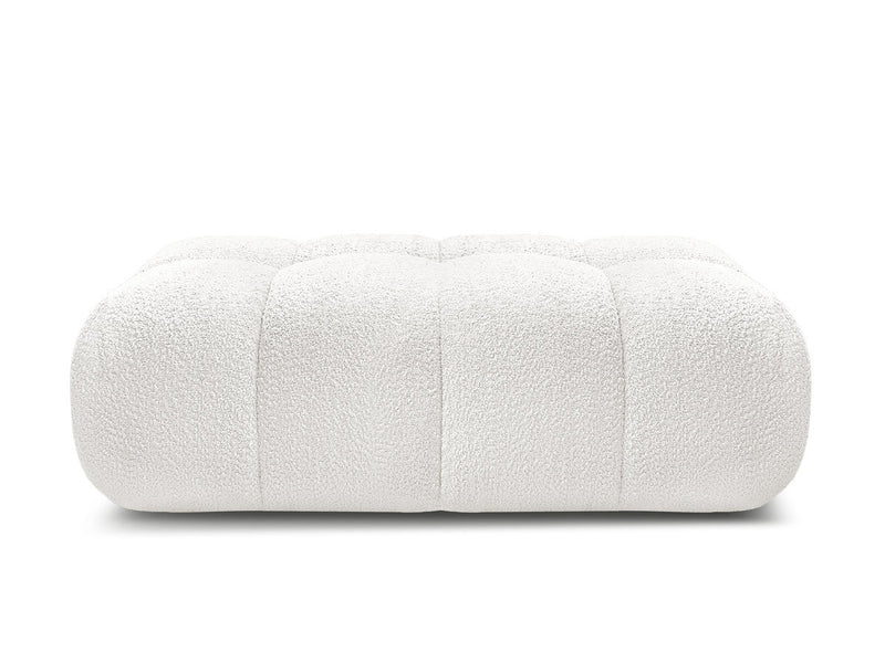 Pouf Jaya Tissu Chenille