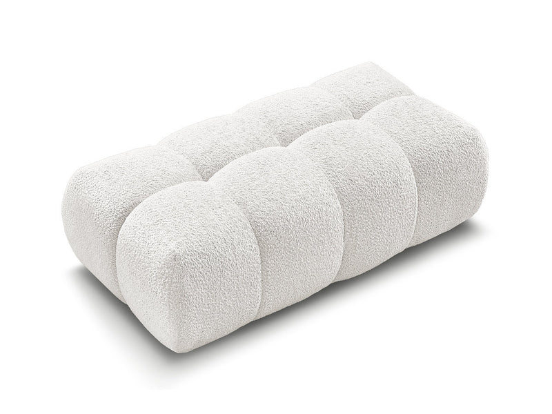 Pouf Jaya Tissu Chenille