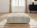 Pouf Jaya Tissu Chenille