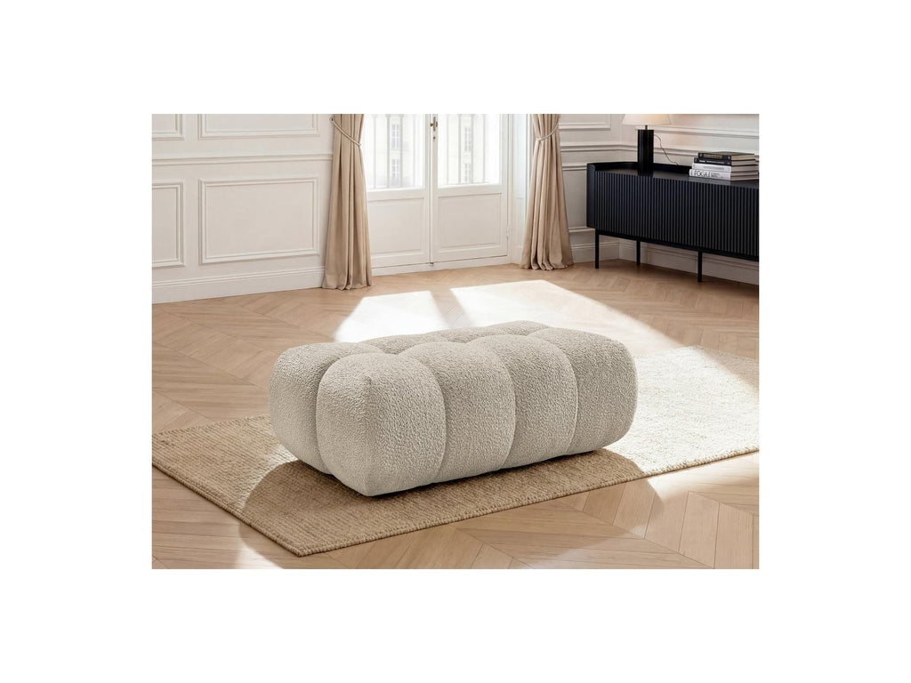 Jaya - Pouffe - Chenille Fabric