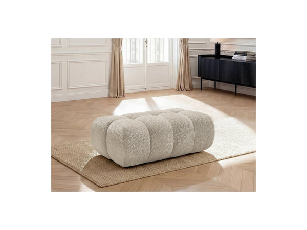 Jaya - Pouffe - Chenille Fabric