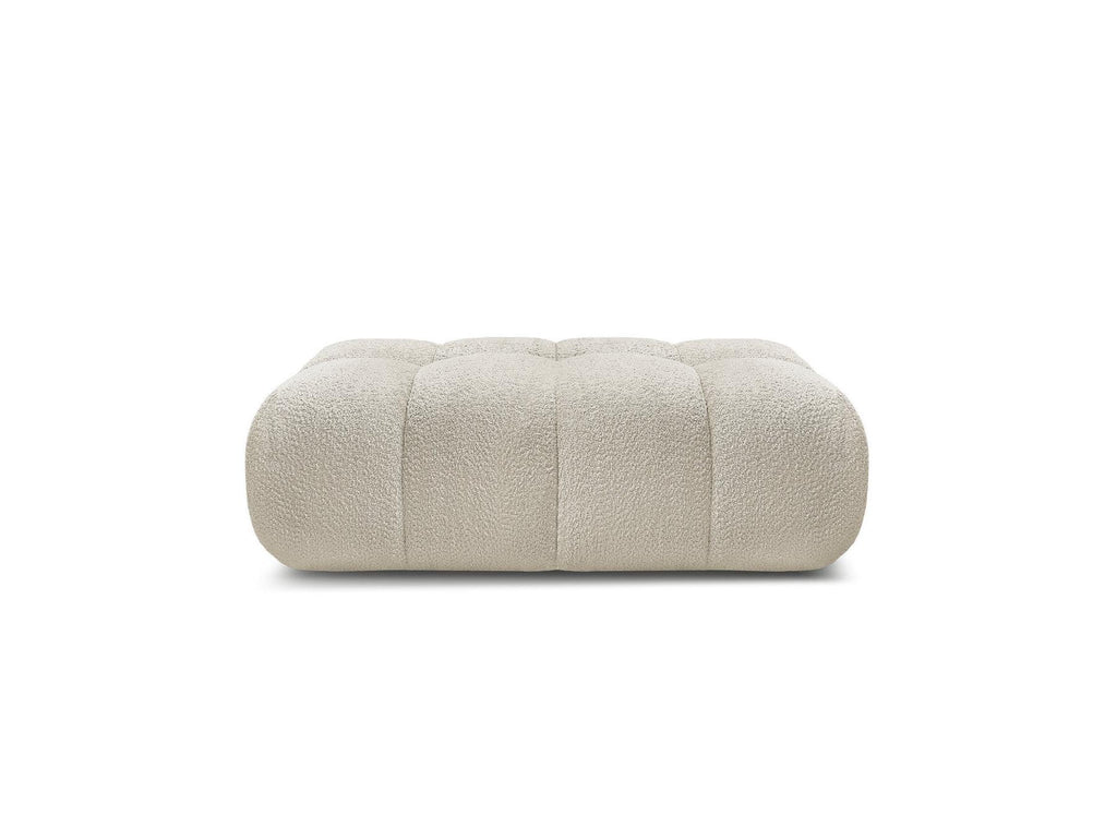 Jaya - Pouffe - Chenille Fabric