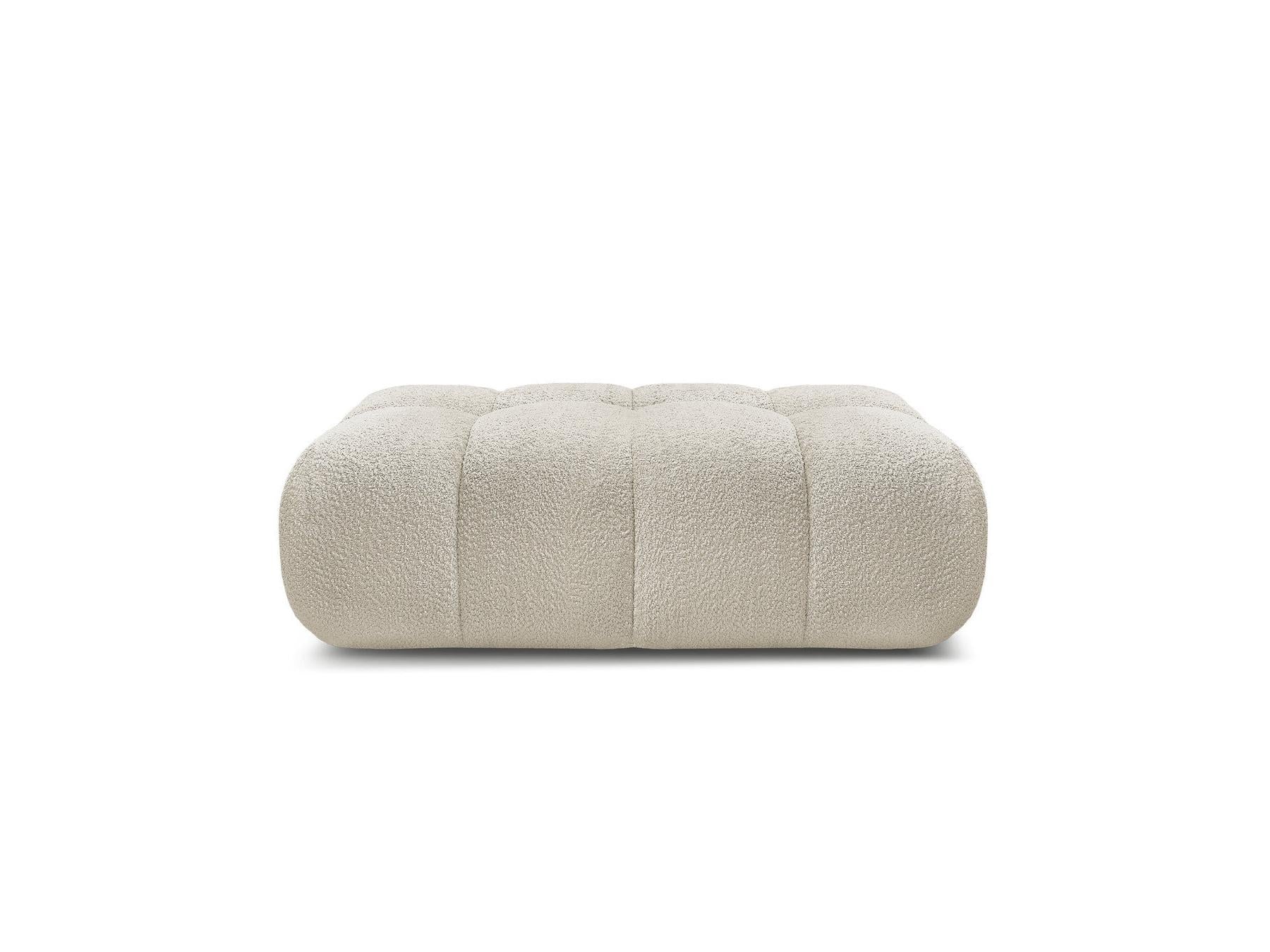 Jaya - Pouffe - Chenille Fabric