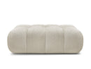 Pouf Jaya Tissu Chenille