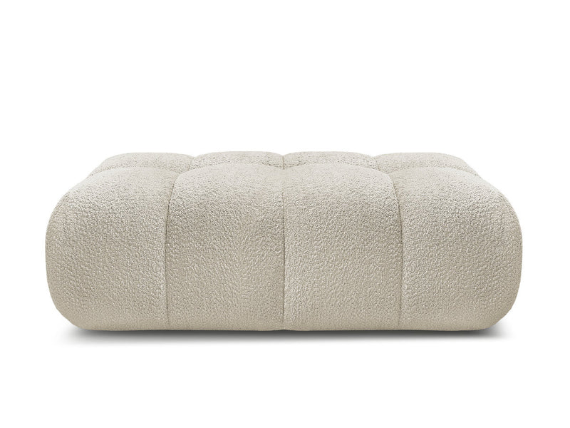 Pouf Jaya Tissu Chenille