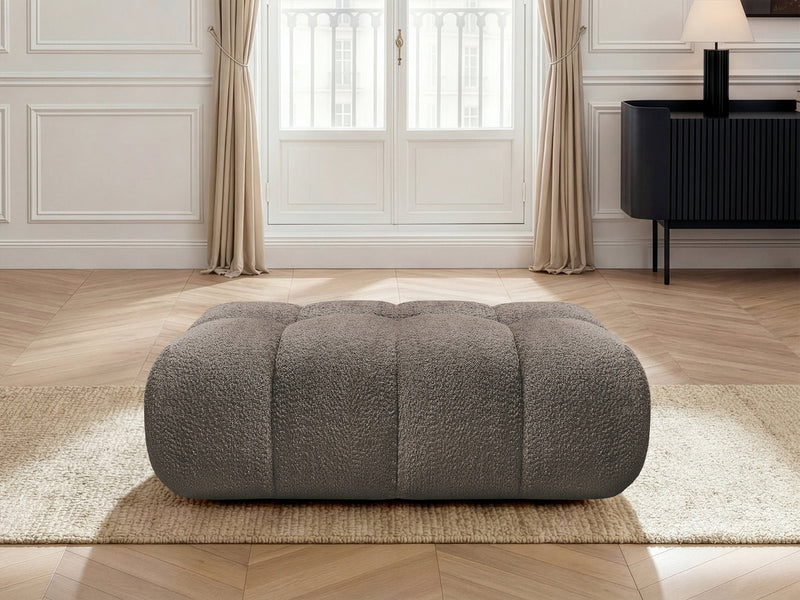 Pouf Jaya Tissu Chenille