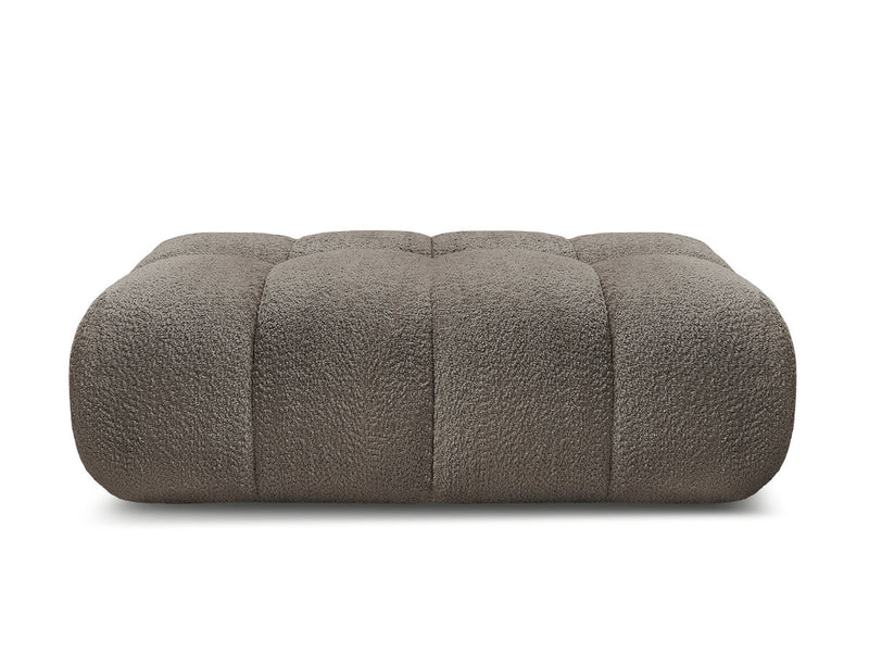 Pouf Jaya Tissu Chenille