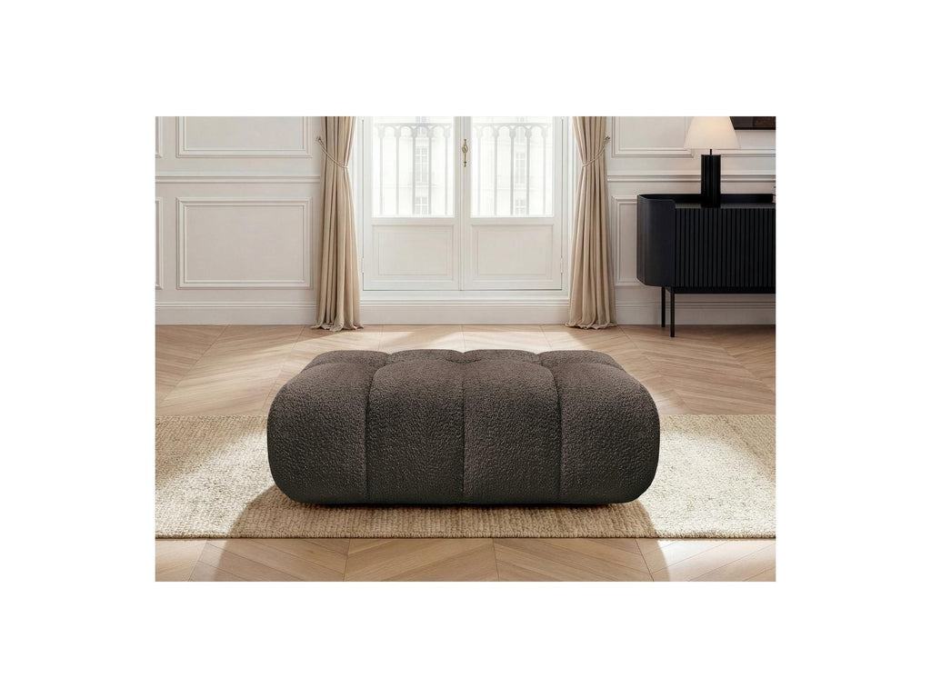 Jaya - Pouffe - Chenille Fabric