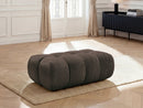 Pouf Jaya Tissu Chenille