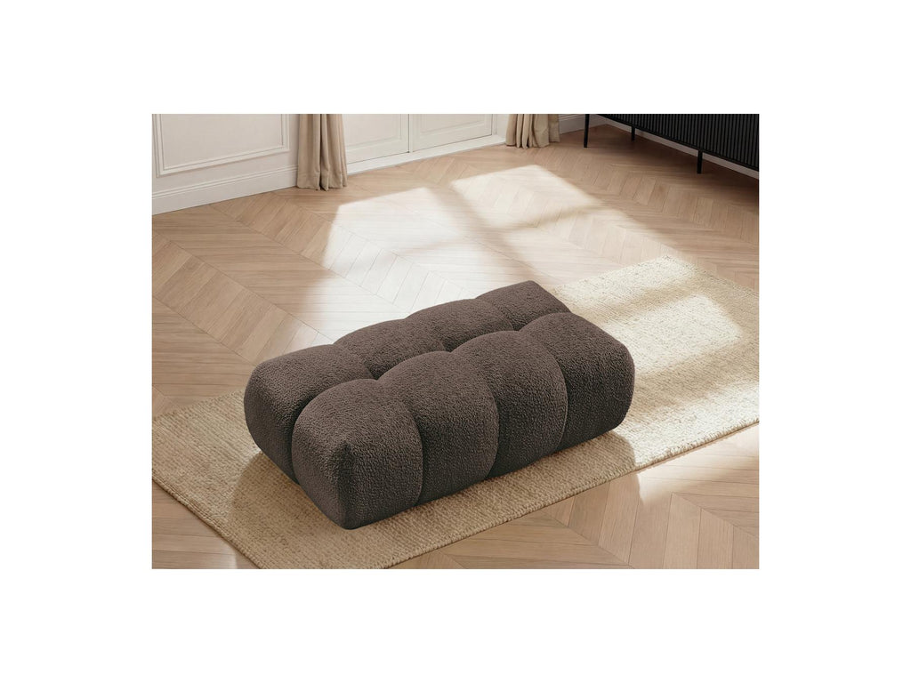 Jaya - Pouffe - Chenille Fabric
