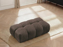 Pouf Jaya Tissu Chenille