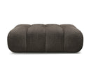 Pouf Jaya Tissu Chenille