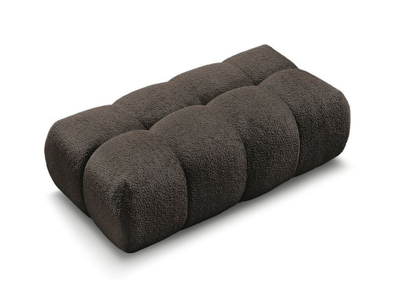 Pouf Jaya Tissu Chenille