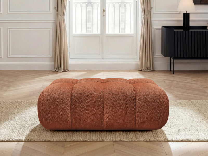 Pouf Jaya Tissu Chenille