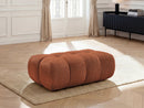 Pouf Jaya Tissu Chenille