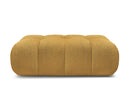 Pouf Jaya Tissu Chenille