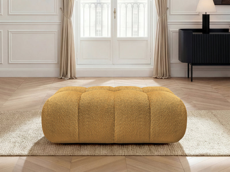 Pouf Jaya Tissu Chenille