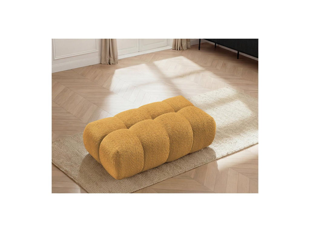 Jaya - Pouffe - Chenille Fabric