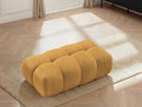 Pouf Jaya Tissu Chenille