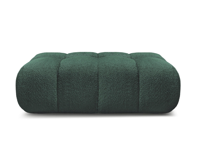 Pouf Jaya Tissu Chenille