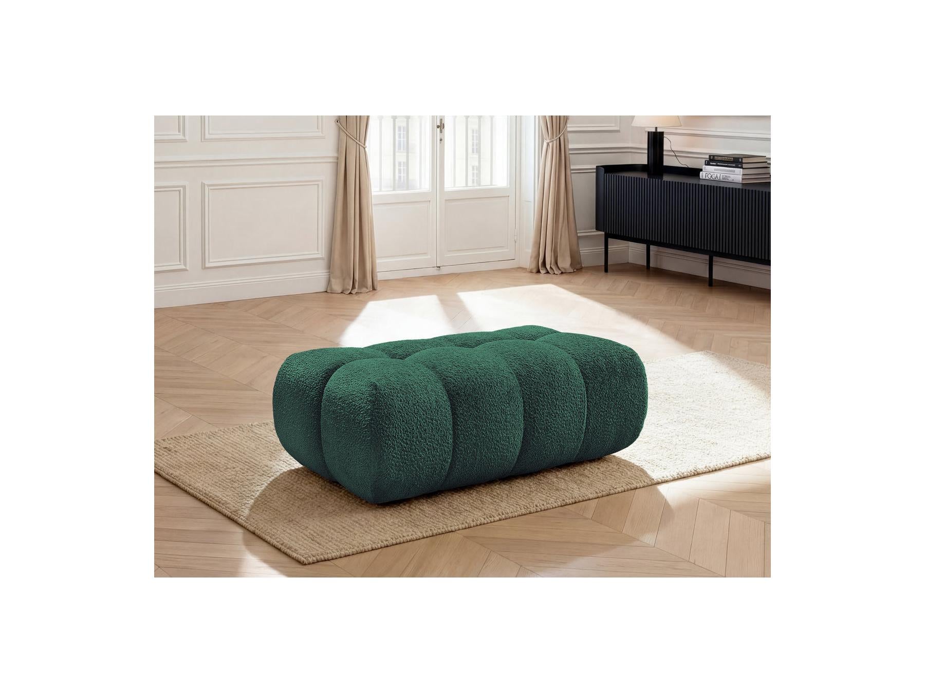 Jaya - Pouffe - Chenille Fabric
