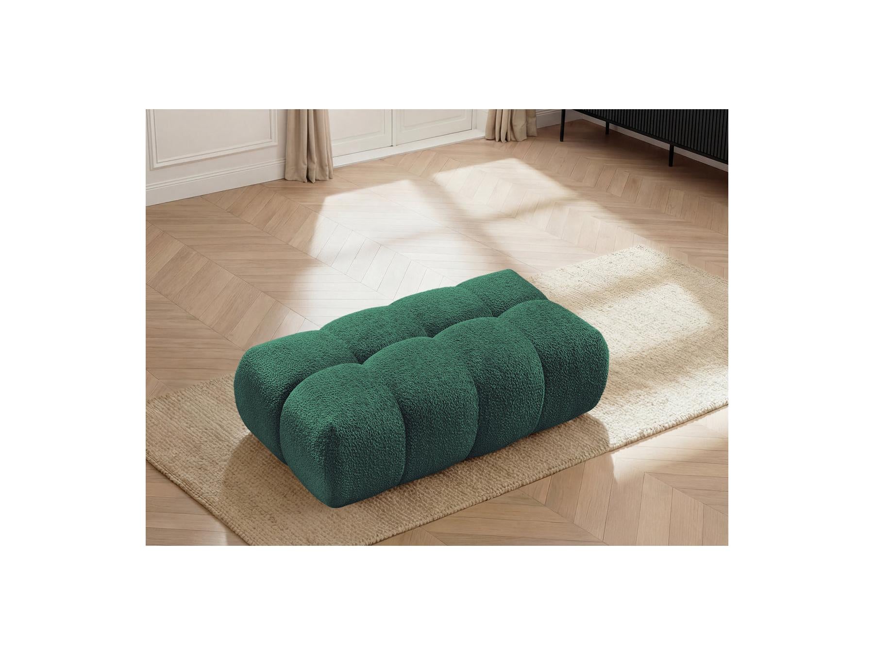 Jaya - Pouffe - Chenille Fabric