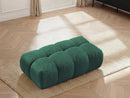 Pouf Jaya Tissu Chenille
