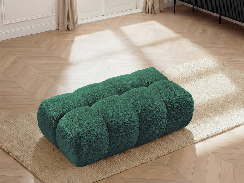 Pouf Jaya Tissu Chenille