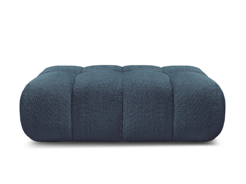 Pouf Jaya Tissu Chenille