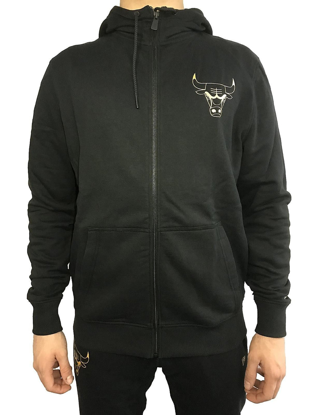 Sweat À Capuche New Era Chicago Bulls