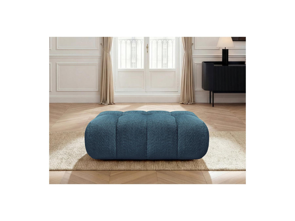 Jaya - Pouffe - Chenille Fabric