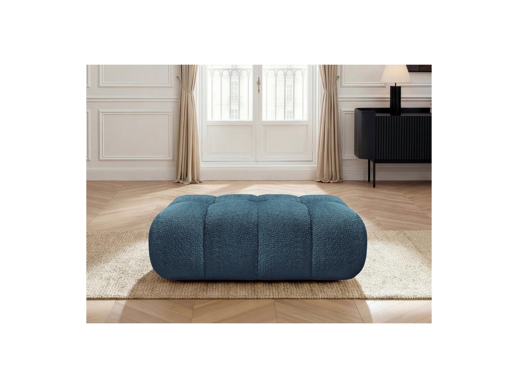 Jaya - Pouffe - Chenille Fabric