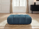Pouf Jaya Tissu Chenille